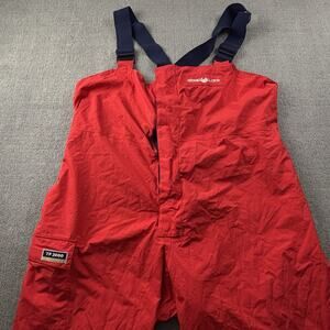 Henri Lloyd Mens Sailing Pants 2XL Red Salopettes Watersports Overalls TP2000